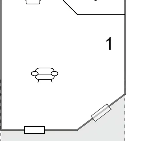 Waterfront Διαμέρισμα Sagard